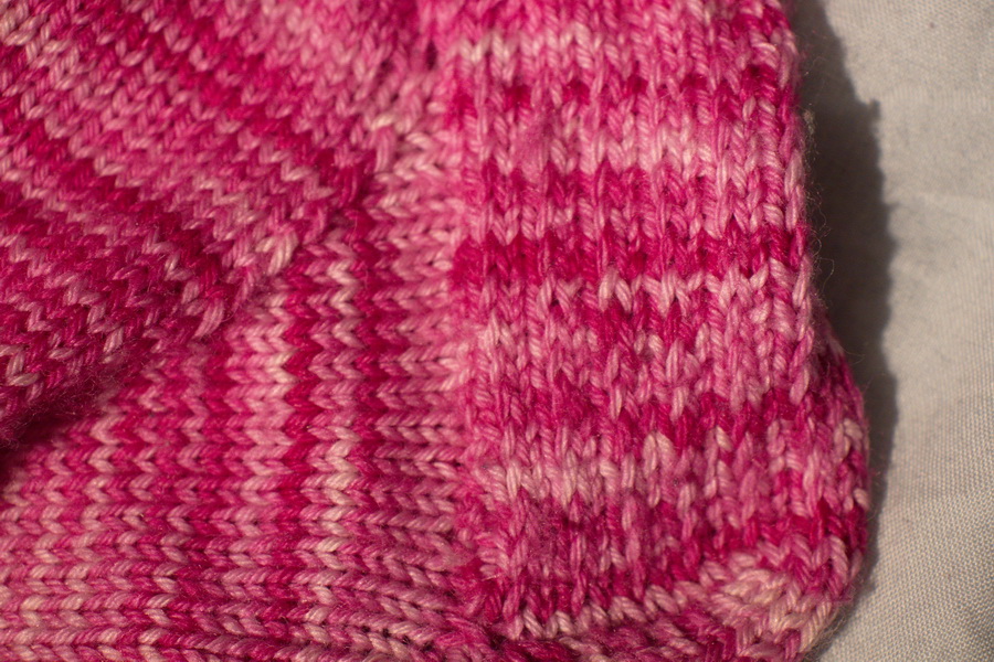 Herzchensocken-Verstärkte-Ferse